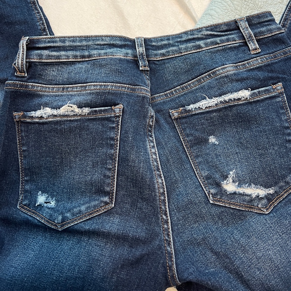 Womens Vervet Blue Jeans